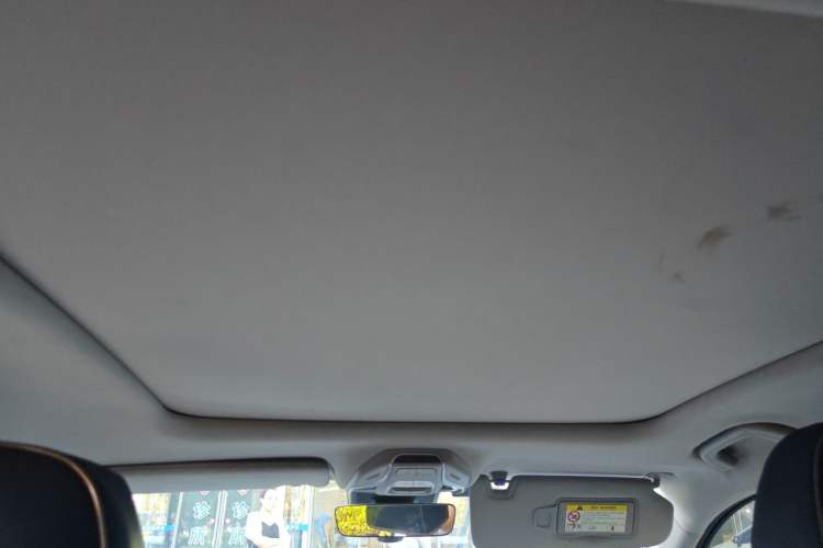 Used Geely Auto Preface 2021 Revised Version 2.0TD Luxury Edition Headliner