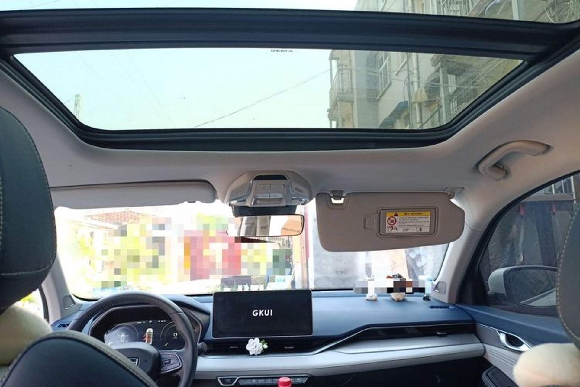 Used Geely Auto Preface 2021 2.0TD Luxury Version Headliner