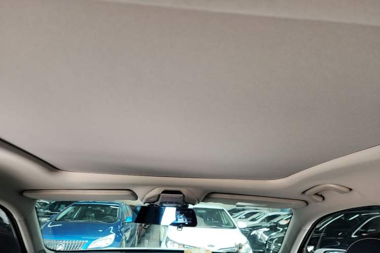 Used Geely Auto Preface 2021 Revised Version 2.0TD Luxury Edition Headliner