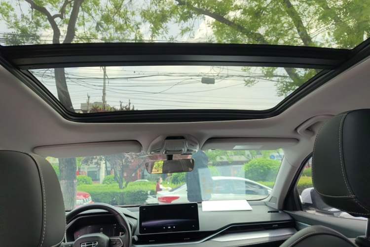 Used Geely Auto Preface 2021 2.0TD Luxury Version Headliner