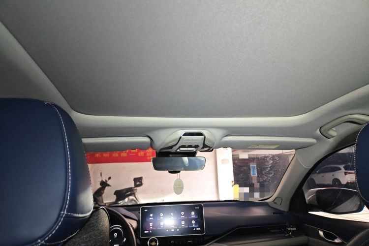 Used Geely Auto Preface 2021 Revised Version 2.0TD Luxury Edition Headliner
