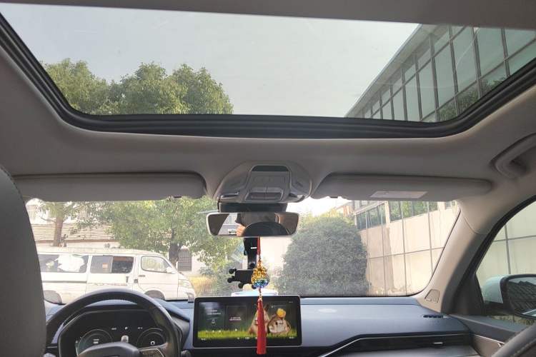 Used Geely Auto Preface 2021 2.0TD Flagship Edition Headliner