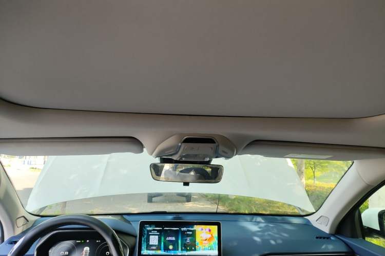 Used Geely Auto Preface 2021 Revised Version 2.0TD Luxury Edition Headliner