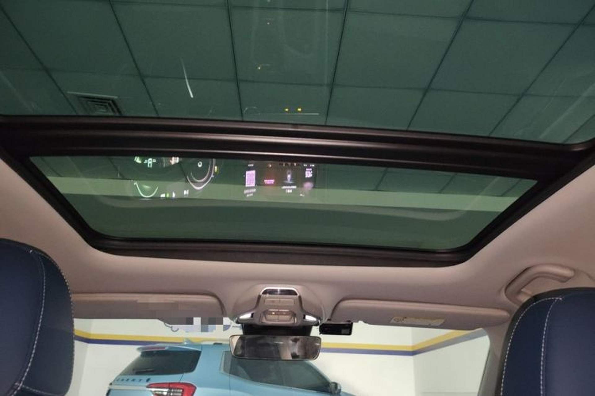 Used Geely Auto Preface 2021 Revised Version 2.0TD Luxury Edition Headliner