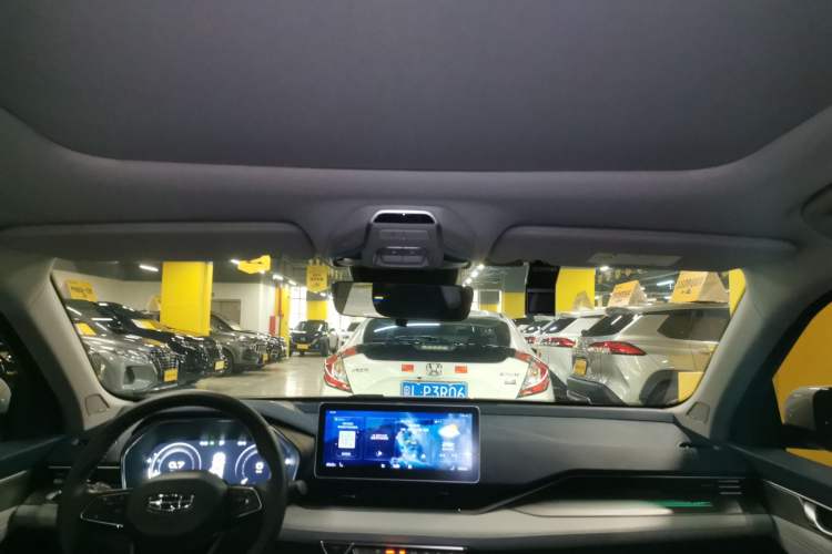 Used Geely Auto Preface 2021 Revised Version 2.0TD Luxury Edition Headliner