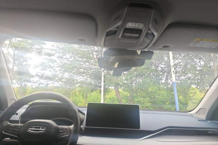Used Geely Auto Preface 2021 Revised Version 2.0TD Luxury Edition Headliner