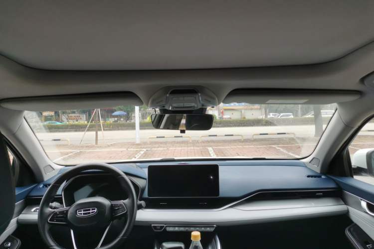 Used Geely Auto Preface 2021 Revised Version 2.0TD Luxury Edition Headliner