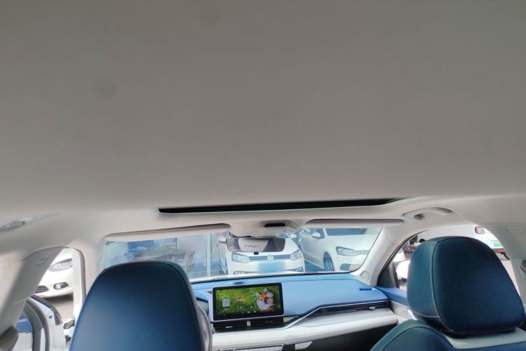 Used Geely Auto Preface 2021 Revised Version 2.0TD Luxury Edition Headliner
