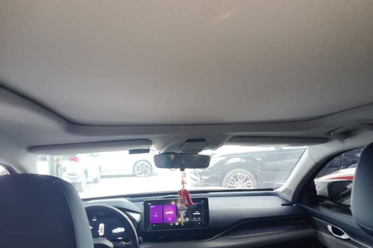 Used Geely Auto Preface 2021 Revised Version 2.0TD Luxury Edition Headliner