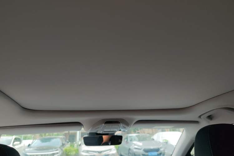 Used Geely Auto Preface 2021 Revised Version 2.0TD Luxury Edition Headliner