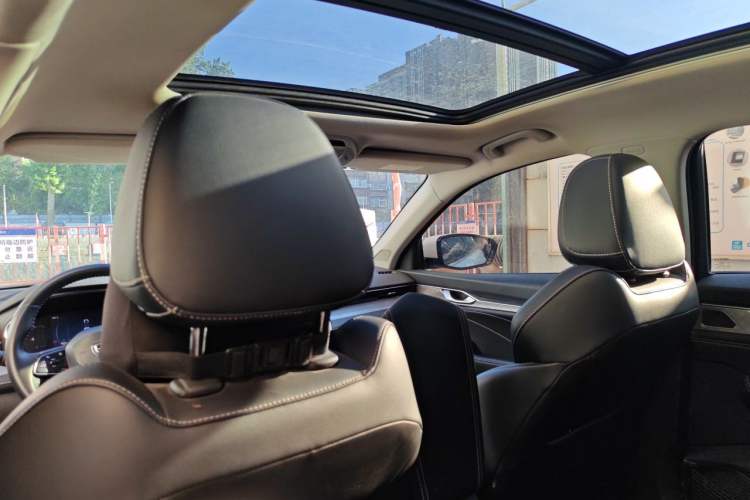 Used Geely Auto Preface 2021 2.0TD Luxury Version Headliner