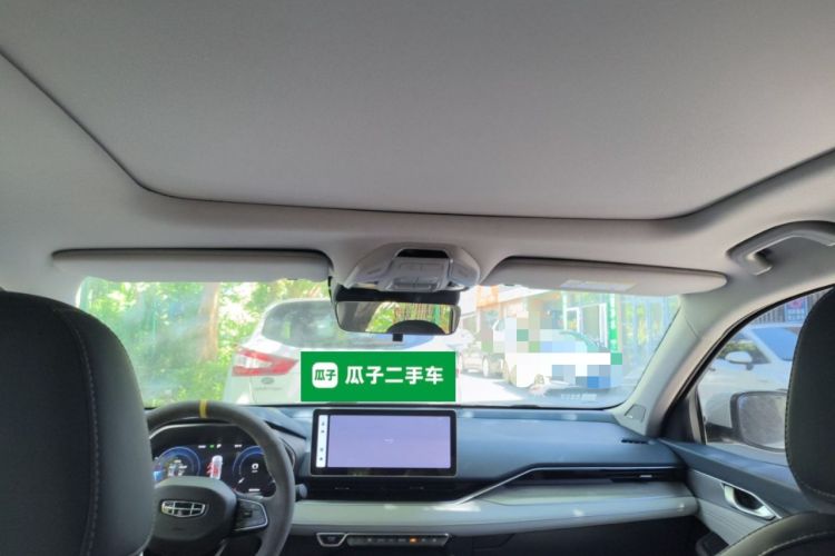 Used Geely Auto Preface 2021 Revised Version 2.0TD Luxury Edition Headliner