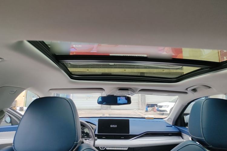 Used Geely Auto Preface 2021 Revised Version 2.0TD Luxury Edition Headliner