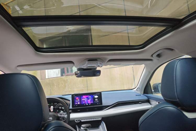 Used Geely Auto Preface 2021 2.0TD Luxury Version Headliner