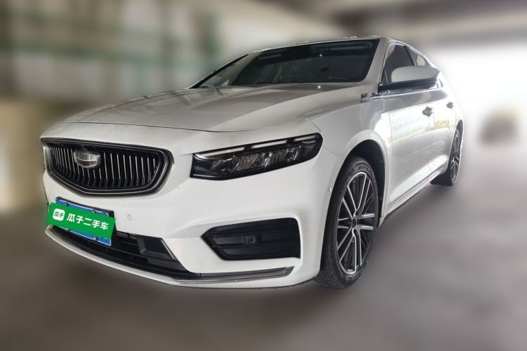 Used Geely Auto Preface 2021 Revised Version 2.0TD Luxury Edition Guazi used car, China used car export, Used car for sale, Used  cars, Cheapest cars for sale