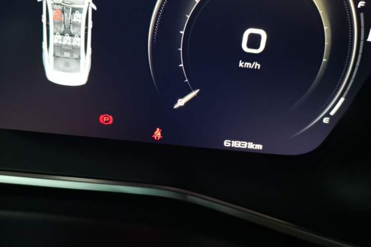 Used Geely Auto Preface 2021 Revised Version 2.0TD Luxury Edition Instrument Cluster