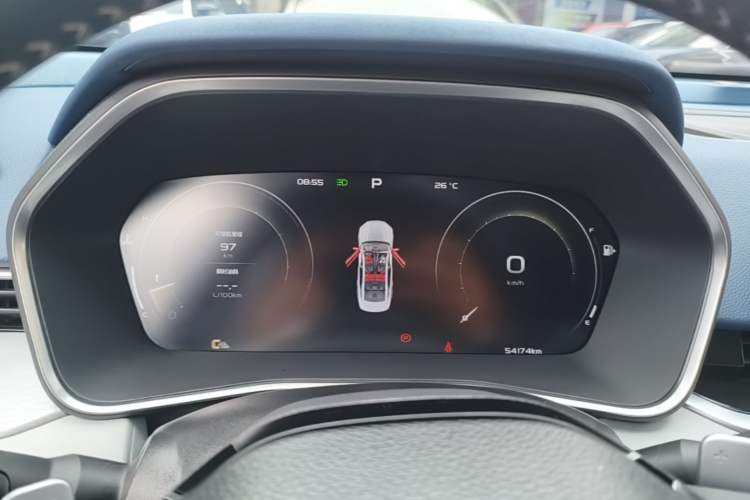 Used Geely Auto Preface 2021 Revised Version 2.0TD Luxury Edition Instrument Cluster