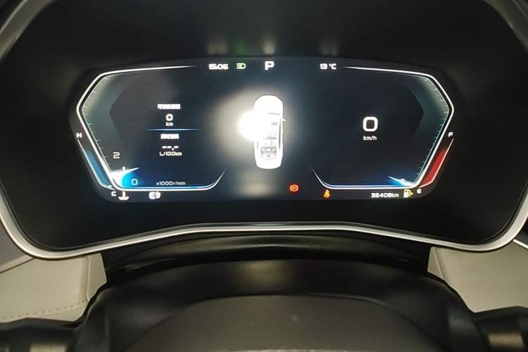 Used Geely Auto Preface 2021 2.0TD Luxury Version Instrument Cluster