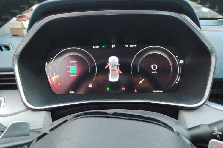 Used Geely Auto Preface 2021 Revised Version 2.0TD Luxury Edition Instrument Cluster