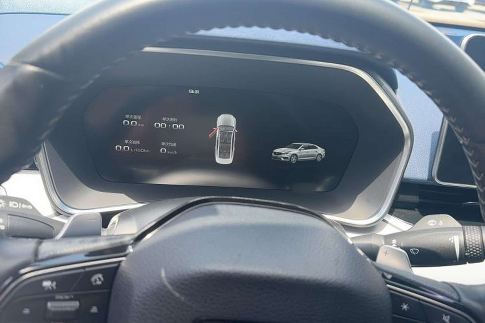Used Geely Auto Preface 2021 Revised Version 2.0TD Luxury Edition Instrument Cluster