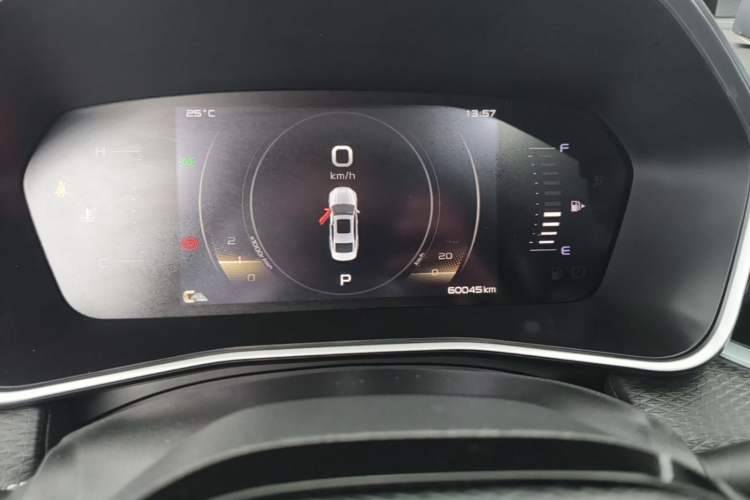 Used Geely Auto Preface 2021 2.0TD Luxury Version Instrument Cluster