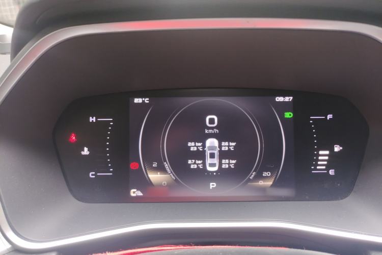 Used Geely Auto Preface 2021 2.0TD Luxury Version Instrument Cluster