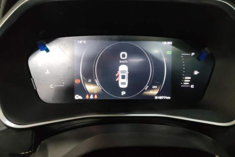 Used Geely Auto Preface 2021 2.0TD Space-Time Edition Hao Yue Instrument Cluster