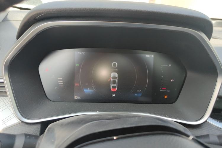 Used Geely Auto Preface 2021 2.0TD Elite Edition Instrument Cluster
