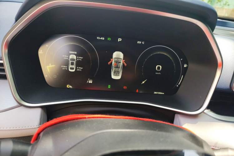 Used Geely Auto Preface 2021 2.0TD Luxury Version Instrument Cluster