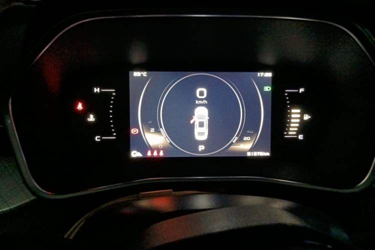 Used Geely Auto Preface 2021 2.0TD Luxury Version Instrument Cluster