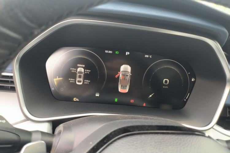 Used Geely Auto Preface 2021 2.0TD Designer's Recommended Edition Instrument Cluster