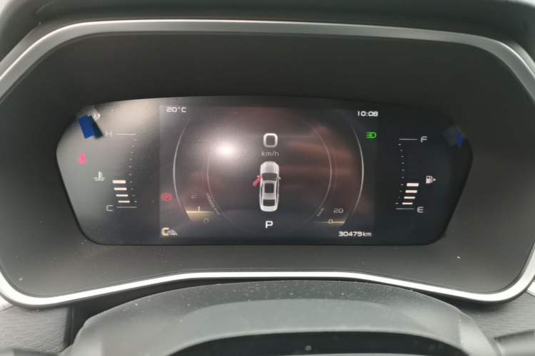 Used Geely Auto Preface 2021 2.0TD Luxury Version Instrument Cluster