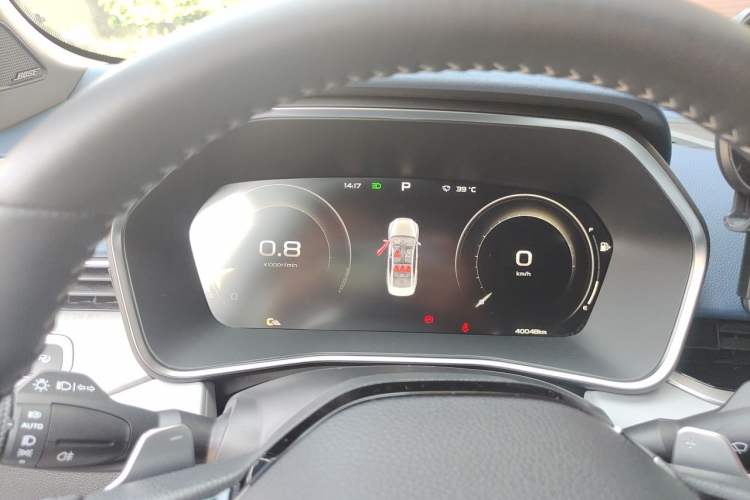 Used Geely Auto Preface 2021 2.0TD Designer's Recommended Edition Instrument Cluster