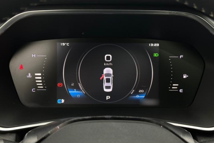 Used Geely Auto Preface 2021 2.0TD Luxury Version Instrument Cluster