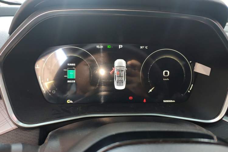 Used Geely Auto Preface 2021 2.0TD Luxury Version Instrument Cluster
