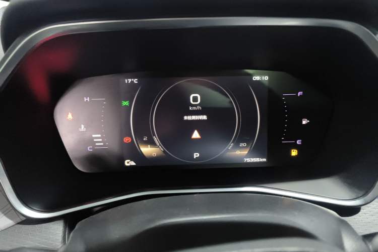 Used Geely Auto Preface 2021 2.0TD Luxury Version Instrument Cluster