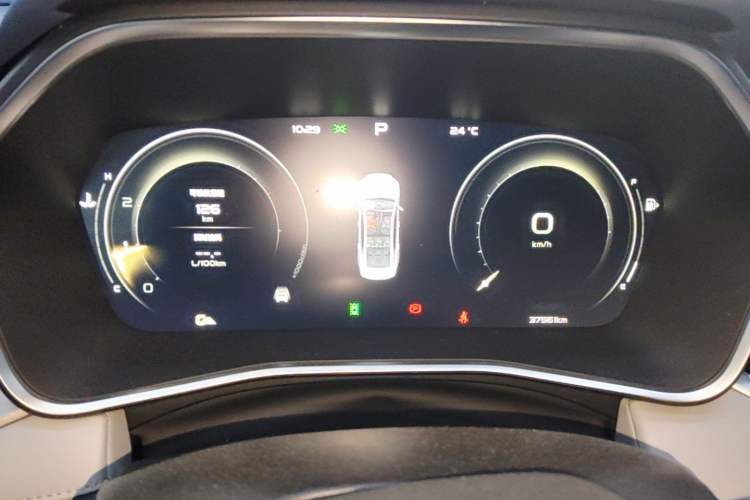 Used Geely Auto Preface 2021 2.0TD Luxury Version Instrument Cluster