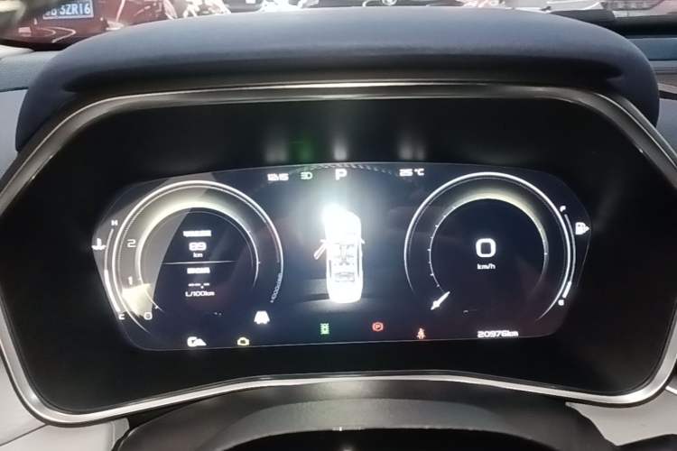 Used Geely Auto Preface 2021 Revised Version 2.0TD Luxury Edition Instrument Cluster