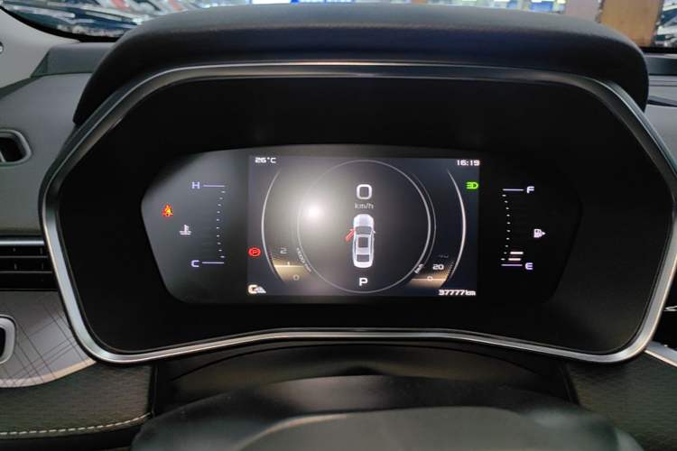 Used Geely Auto Preface 2021 2.0TD Elite Edition Instrument Cluster