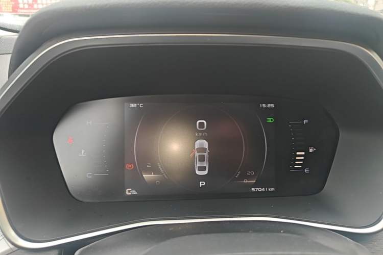 Used Geely Auto Preface 2021 2.0TD Luxury Version Instrument Cluster