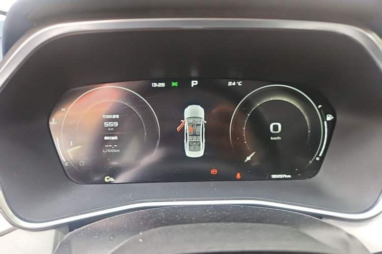 Used Geely Auto Preface 2021 2.0TD Luxury Version Instrument Cluster