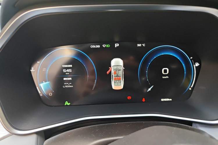 Used Geely Auto Preface 2021 2.0TD Luxury Version Instrument Cluster