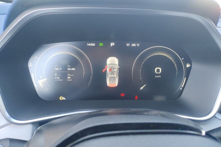 Used Geely Auto Preface 2021 Revised Version 2.0TD Luxury Edition Instrument Cluster