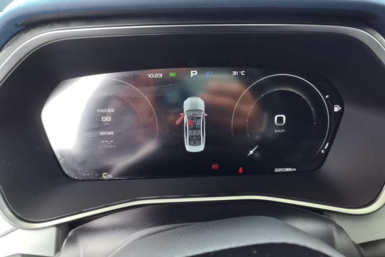 Used Geely Auto Preface 2021 Revised Version 2.0TD Luxury Edition Instrument Cluster