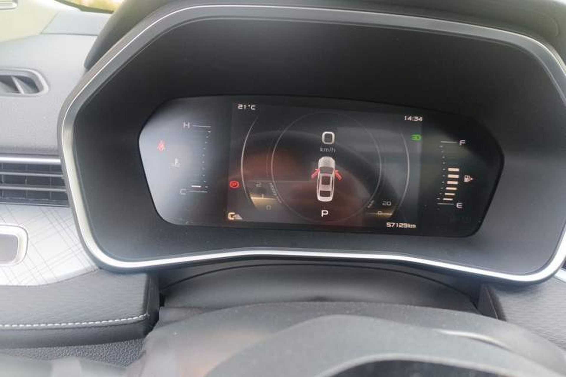 Used Geely Auto Preface 2021 2.0TD Luxury Version Instrument Cluster