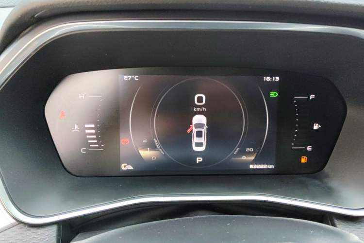 Used Geely Auto Preface 2021 2.0TD Luxury Version Instrument Cluster