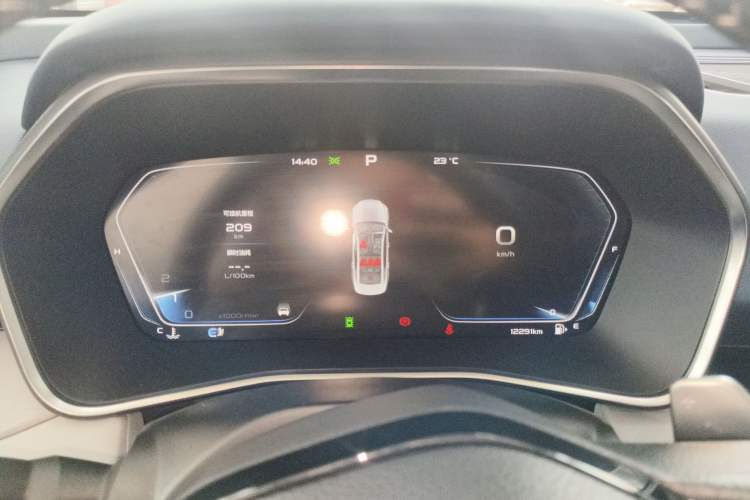 Used Geely Auto Preface 2021 Revised Version 2.0TD Luxury Edition Instrument Cluster