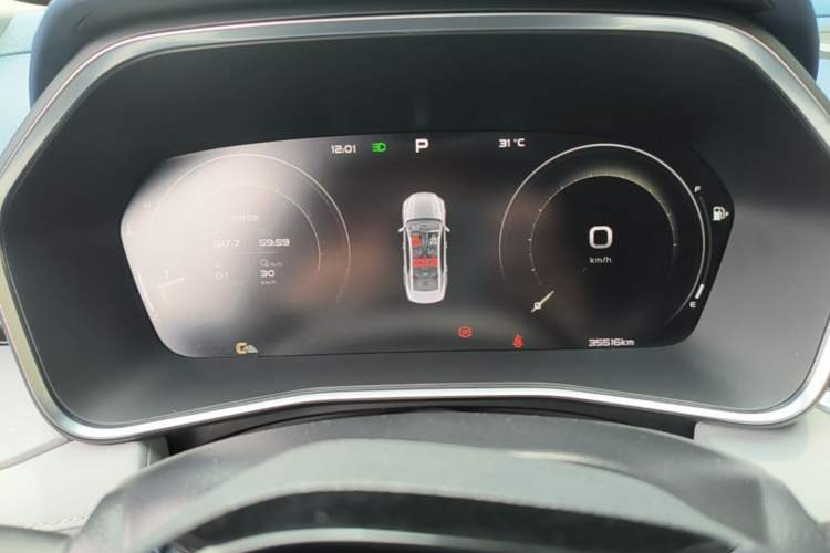 Used Geely Auto Preface 2021 Revised Version 2.0TD Luxury Edition Instrument Cluster