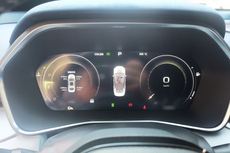 Used Geely Auto Preface 2021 2.0TD Flagship Edition Instrument Cluster