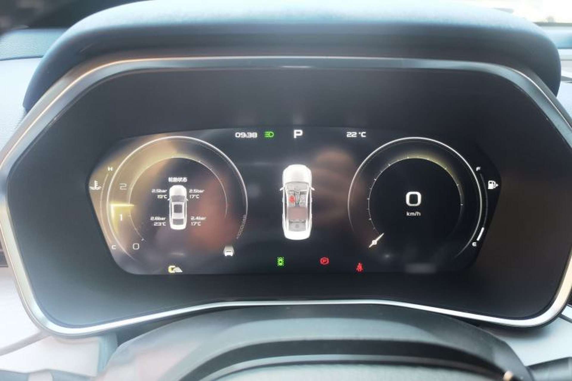 Used Geely Auto Preface 2021 2.0TD Flagship Edition Instrument Cluster